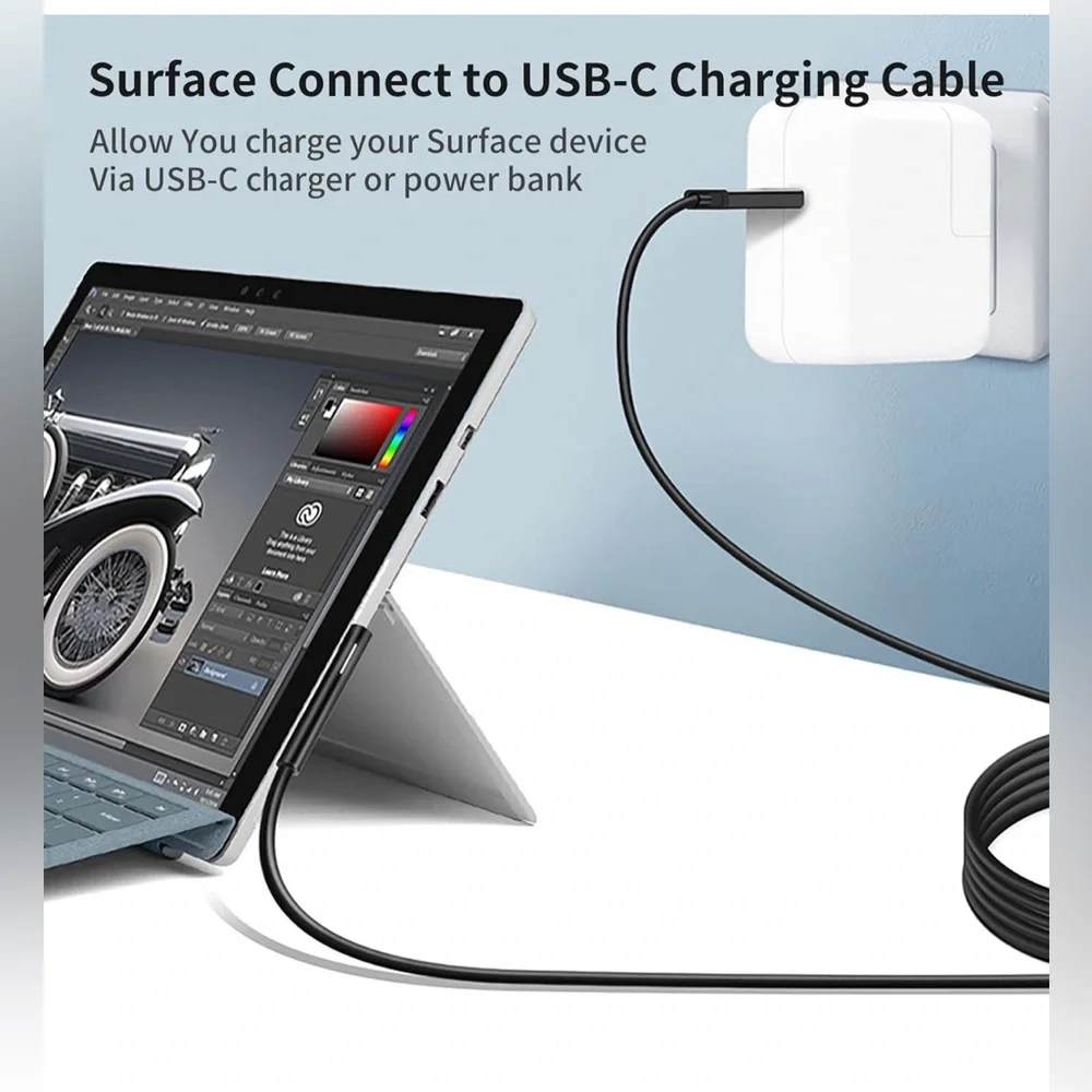 N/A usb charging